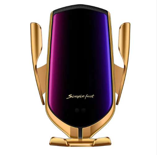 Luxury Smart Sensor Car Wireless Charger